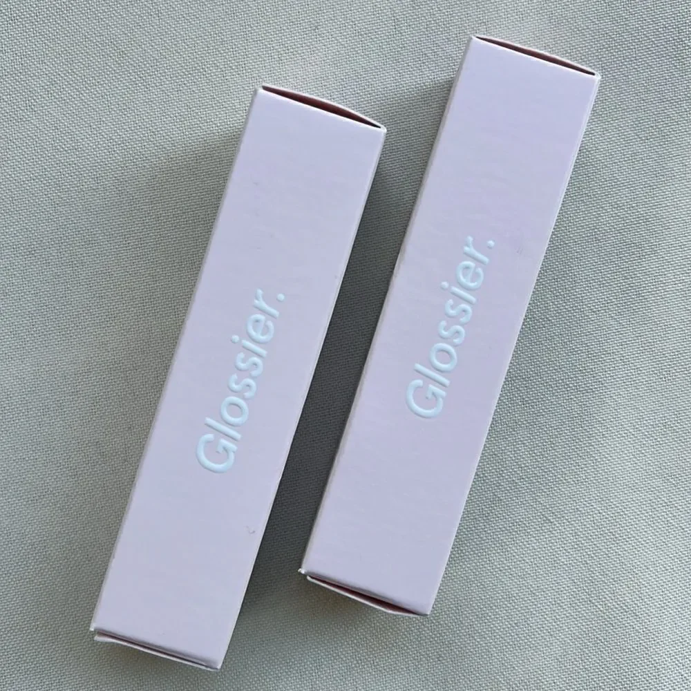 Glossier G Suit Soft Touch Lip Crème in Shift Color Two Pack
